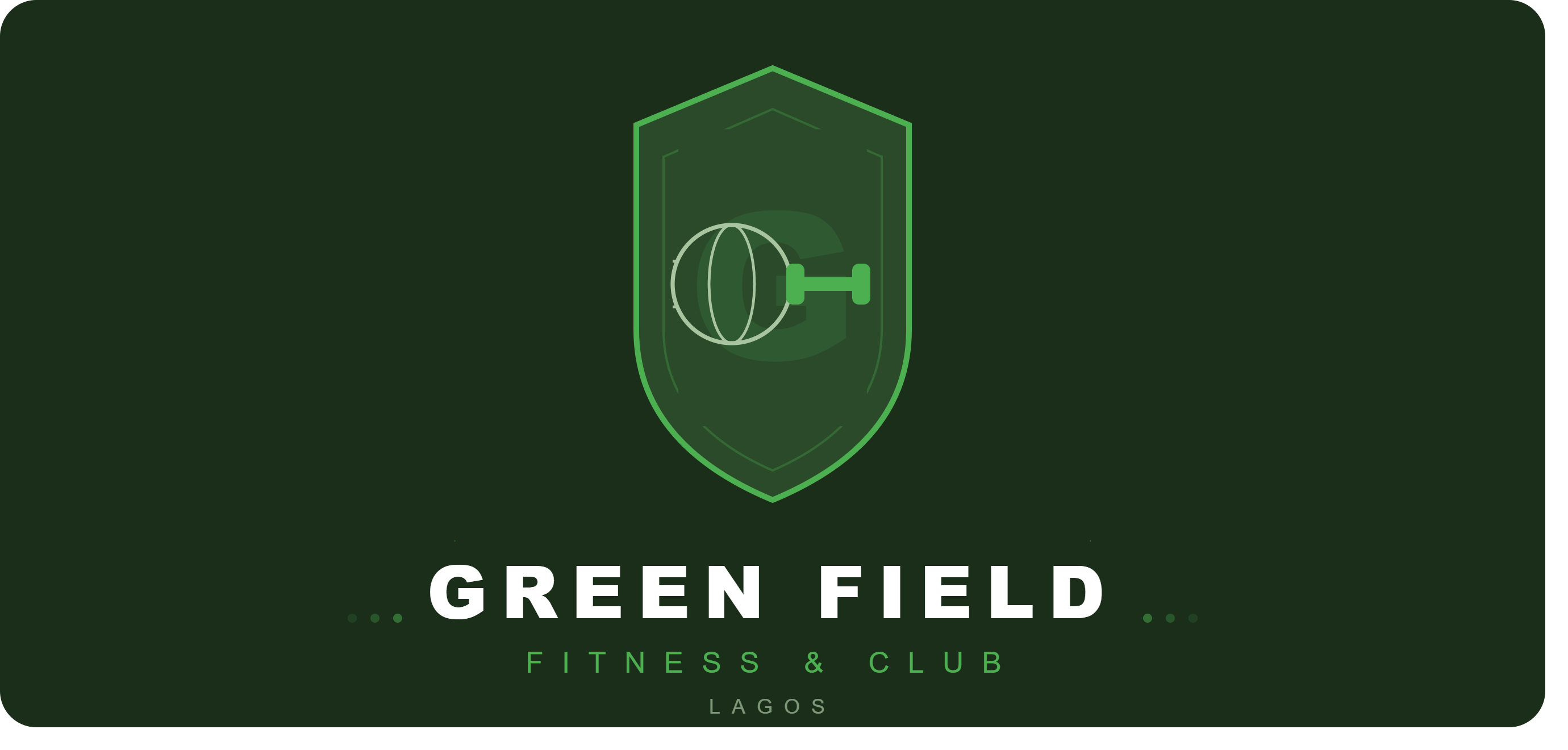 Green Field Fitness Club